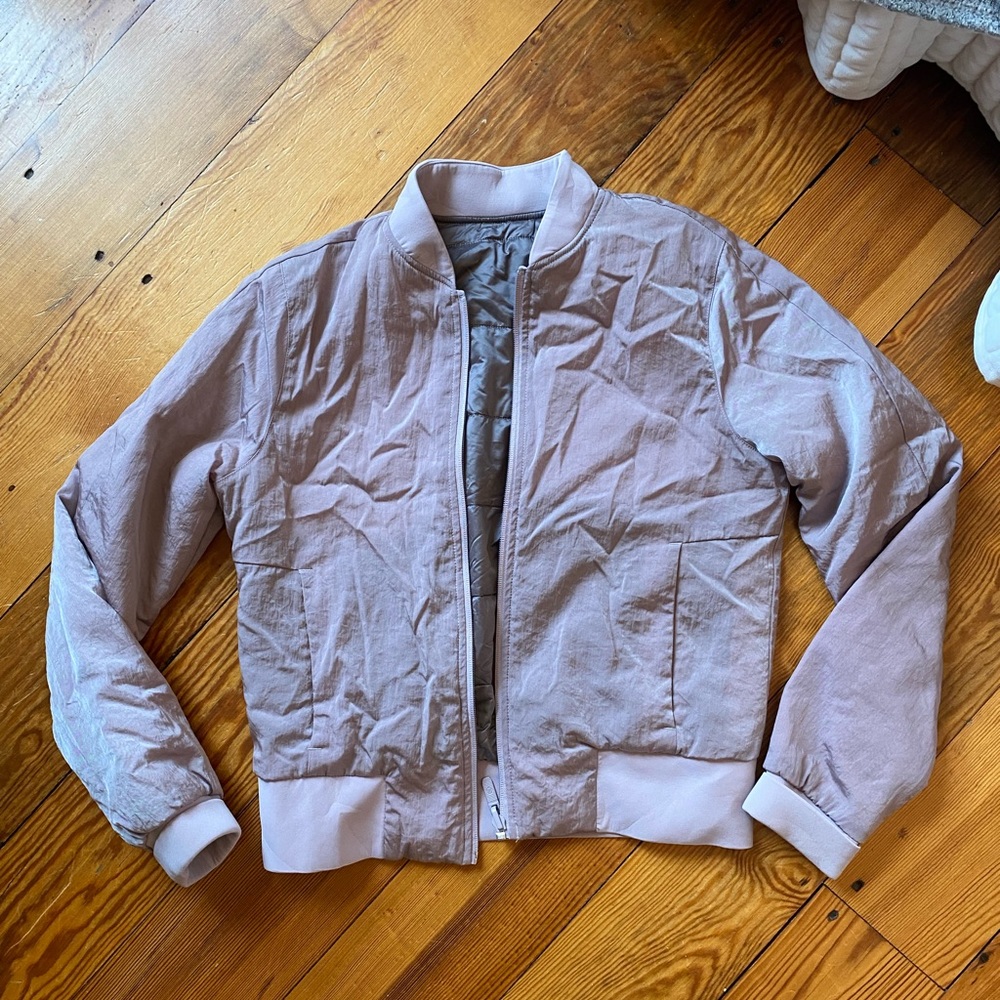 Lululemon bomber jacket